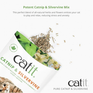 Catit Catnip & Slivervine Mix 28.3g